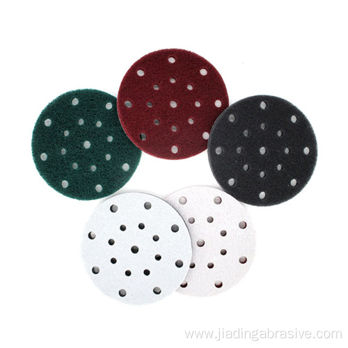 Abrasive Tools And industrial Polishing scouring pads 100mm
